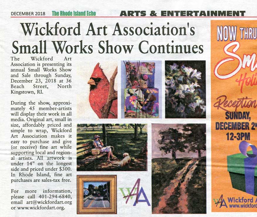 RI Echo Holiday 2019 Article