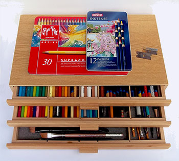 color pencils